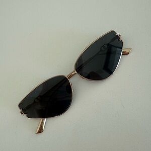 Dior Black and Gold Sunglasses
